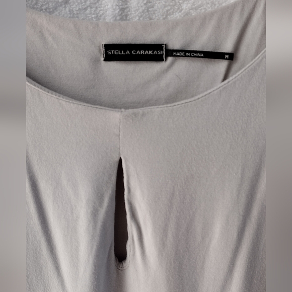 Stella Carakasi woman's sleeveless tunic. EUC. Size Medium. - Picture 5 of 7